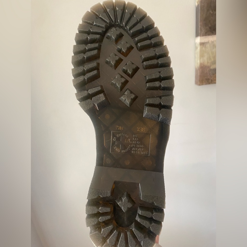 Dr.Martens Black Leather Platforms - Picture 6 of 6